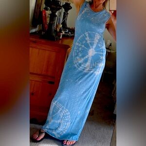 Raquel Allegra soft cotton maxi dress